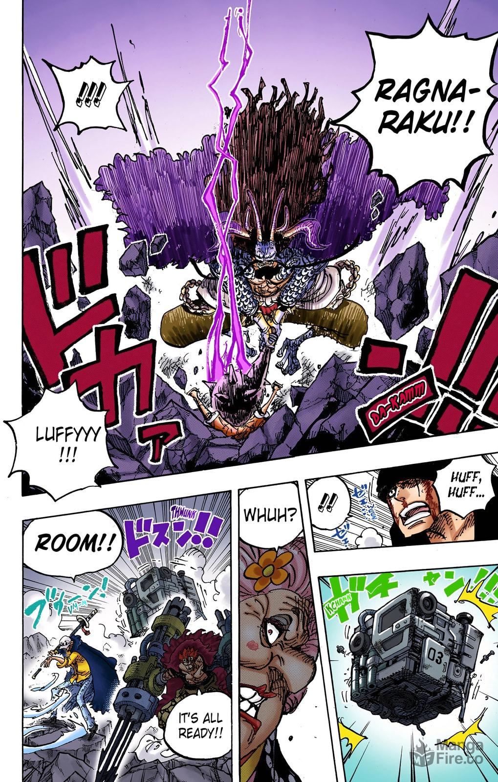 One Piece Digital Colored Chapter 1009 image 12